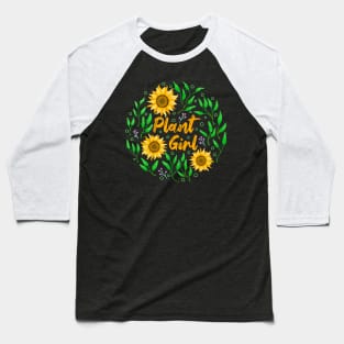 Plant Girl Baseball T-Shirt